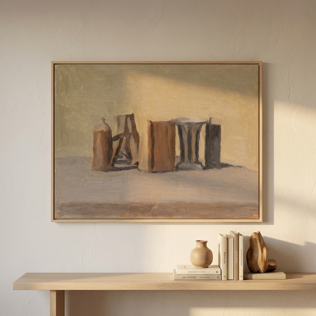 Giorgio Morandi 莫蘭迪|No.11 — 照片 1