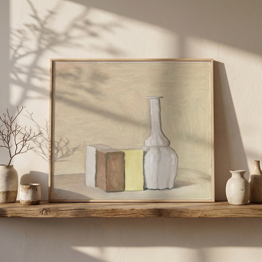 Giorgio Morandi 莫蘭迪|No.10 — 照片 1
