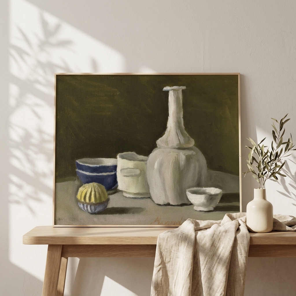 Giorgio Morandi 莫蘭迪|No.5 — 照片 1