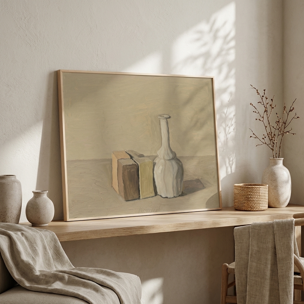 Giorgio Morandi 莫蘭迪|No.12 — 照片 1