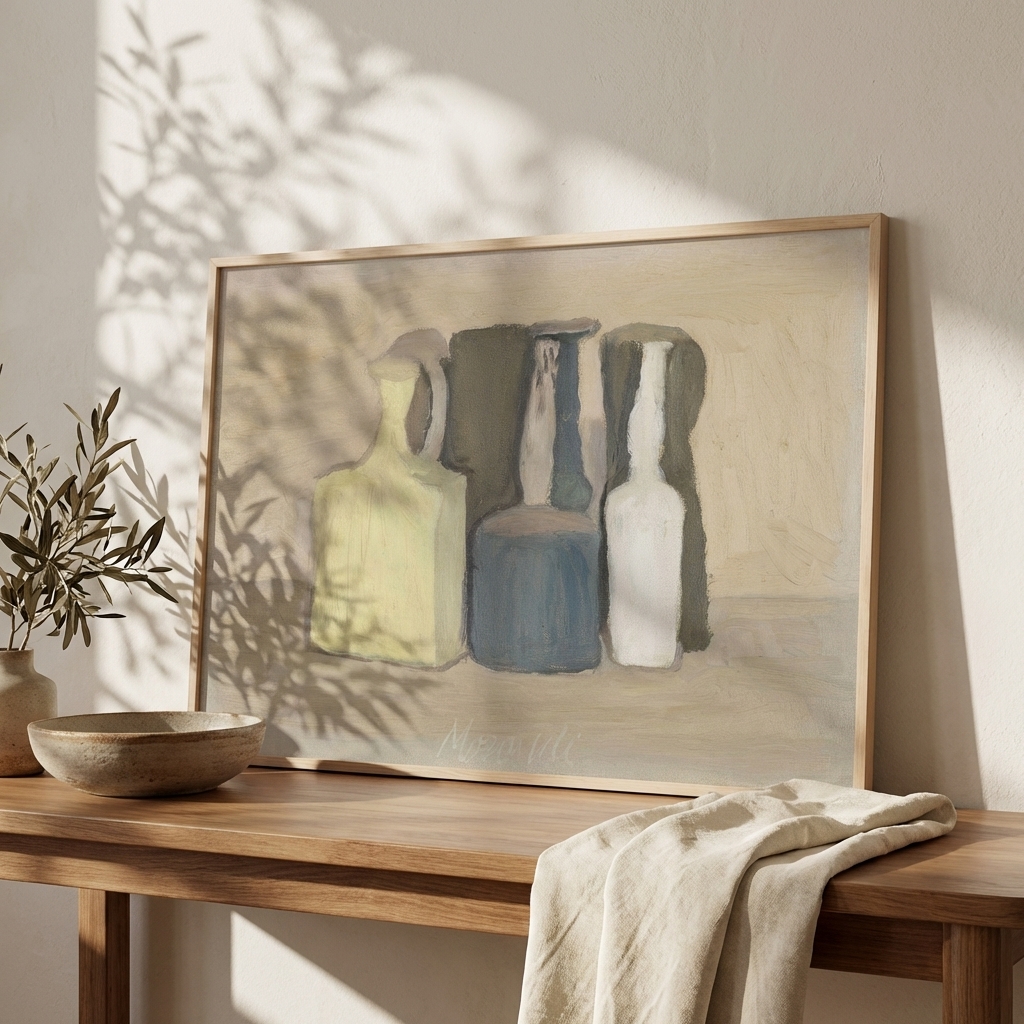 Giorgio Morandi 莫蘭迪|No.6 — 照片 1
