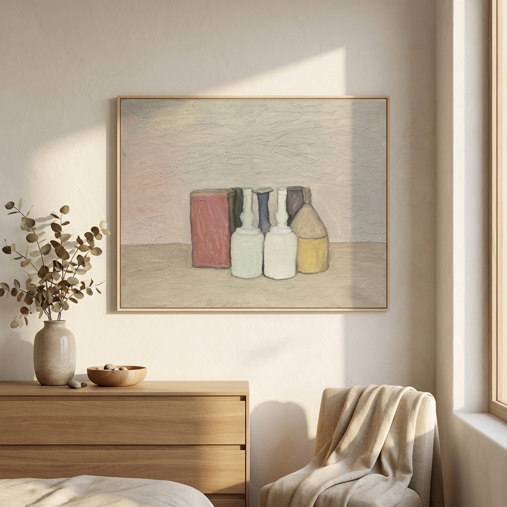 Giorgio Morandi 莫蘭迪|No.9 — 照片 1