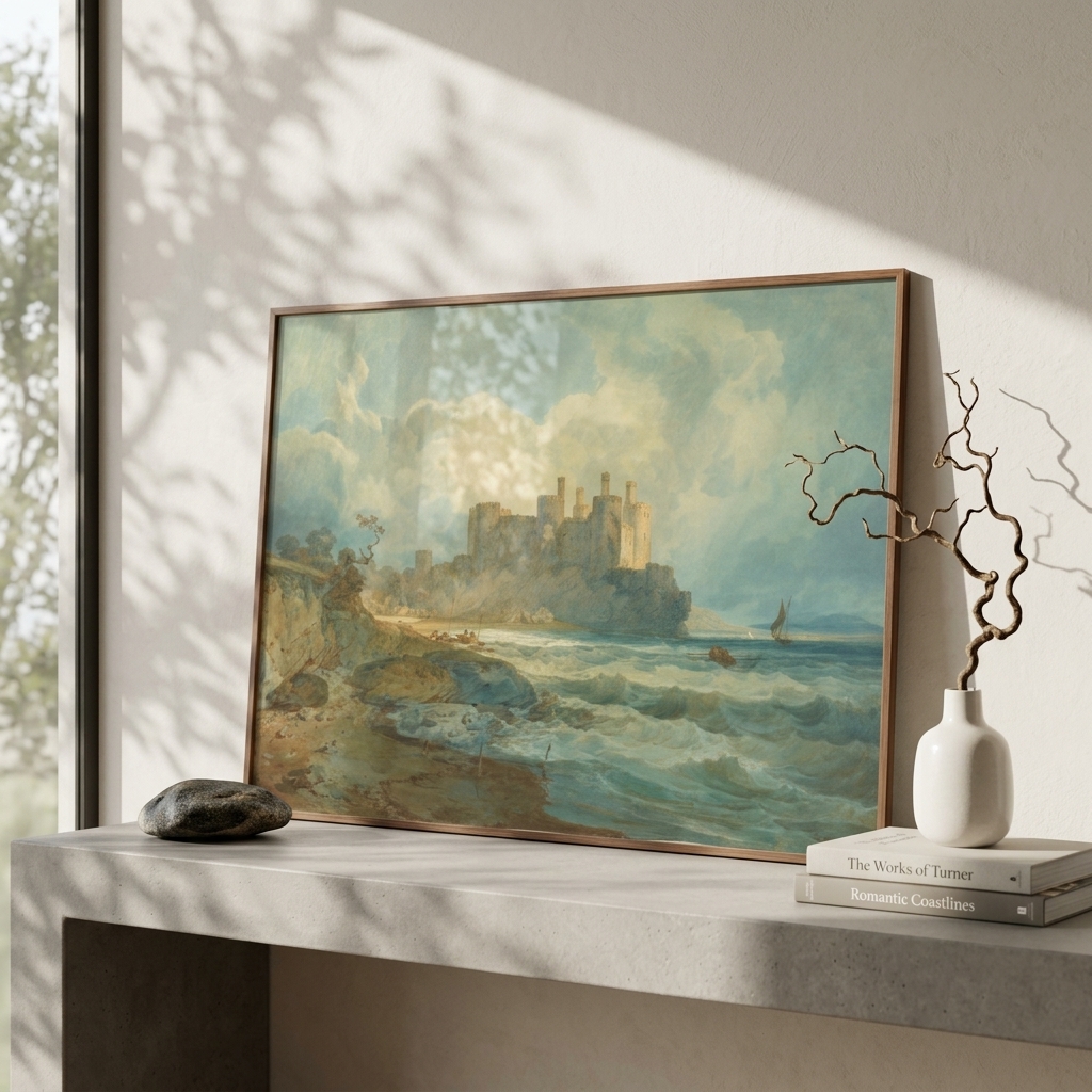 William Turner | Conway Castle, North Wales — Photo 1