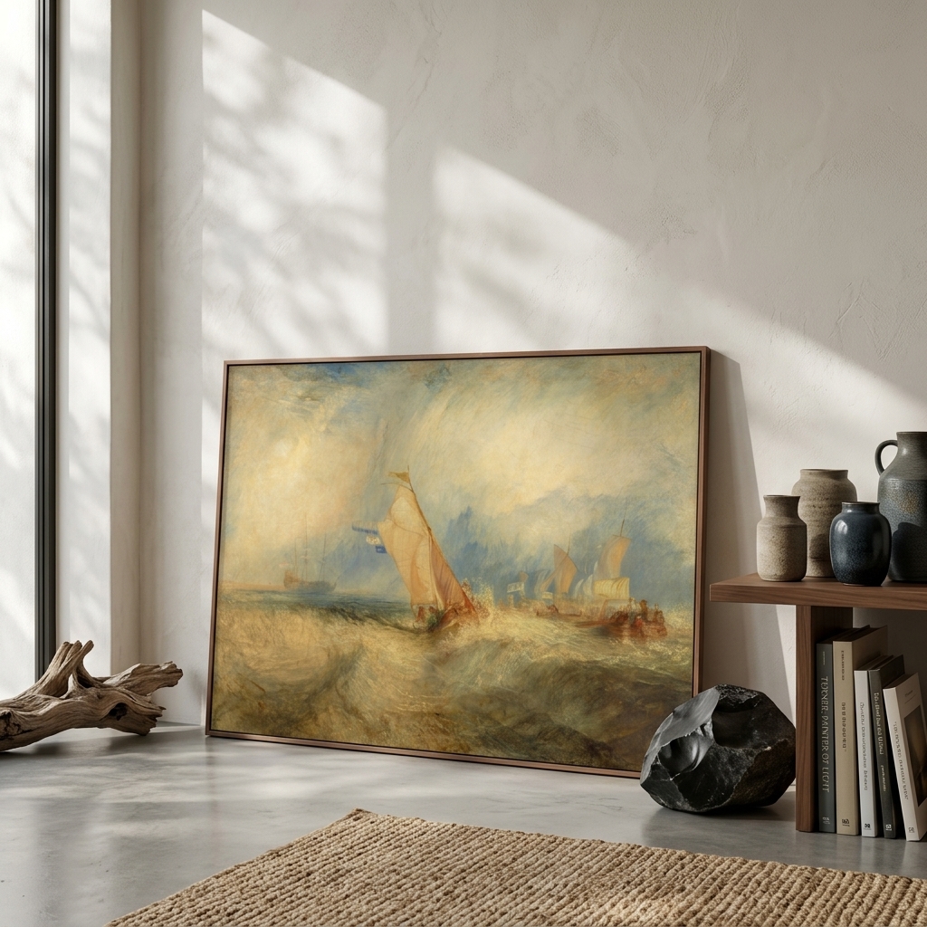 威廉·透納 William Turner | Van Tromp — 照片 1