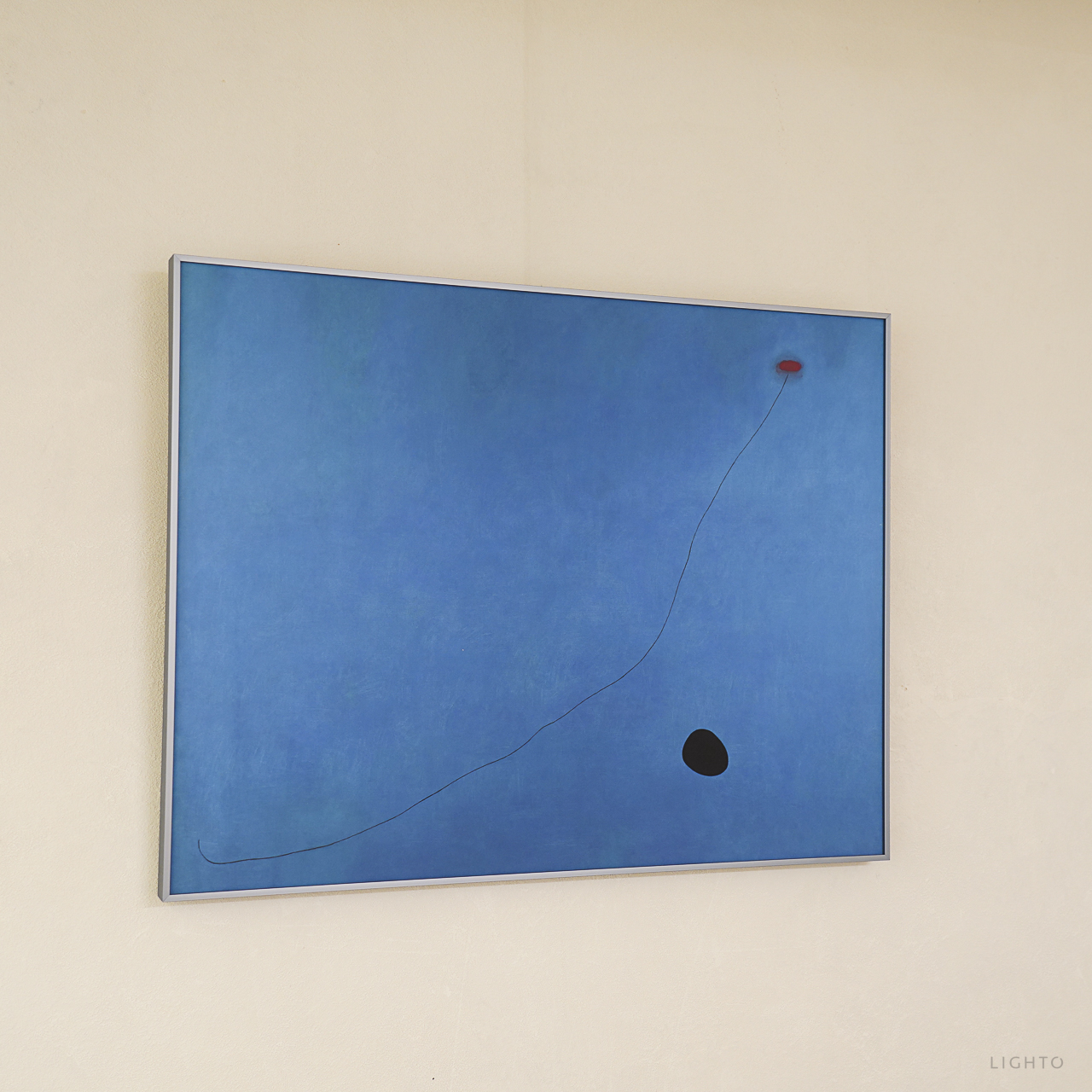 Joan Miro 胡安·米羅|Blue III — 照片 1