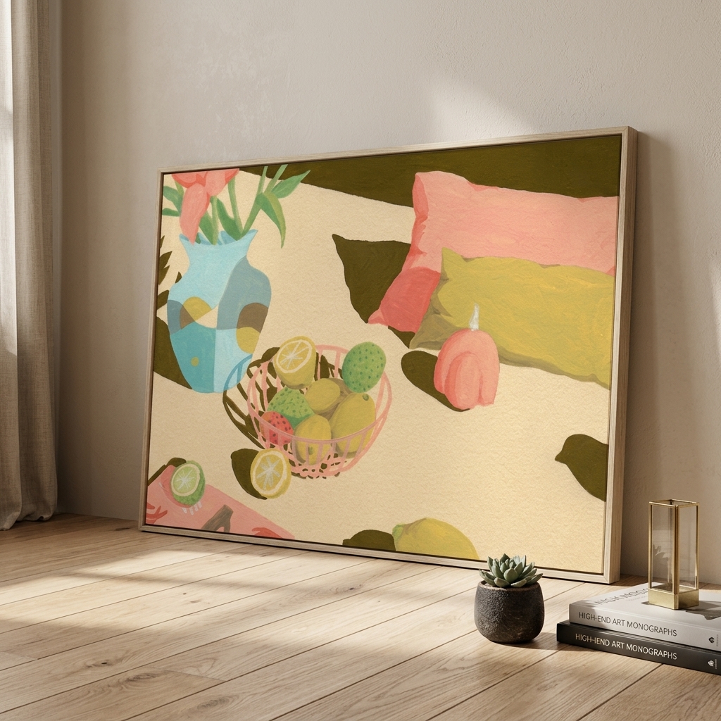Sunday Morning | Fruit Still Life Painting — Photo 1