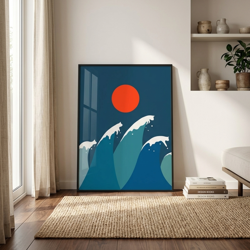 ilovedoodles|貓咪地景15-浪尖上的貓 — 照片 1