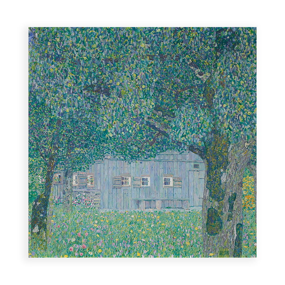 克林姆|魏森巴赫的林務員小屋 II(花園) — 照片 1