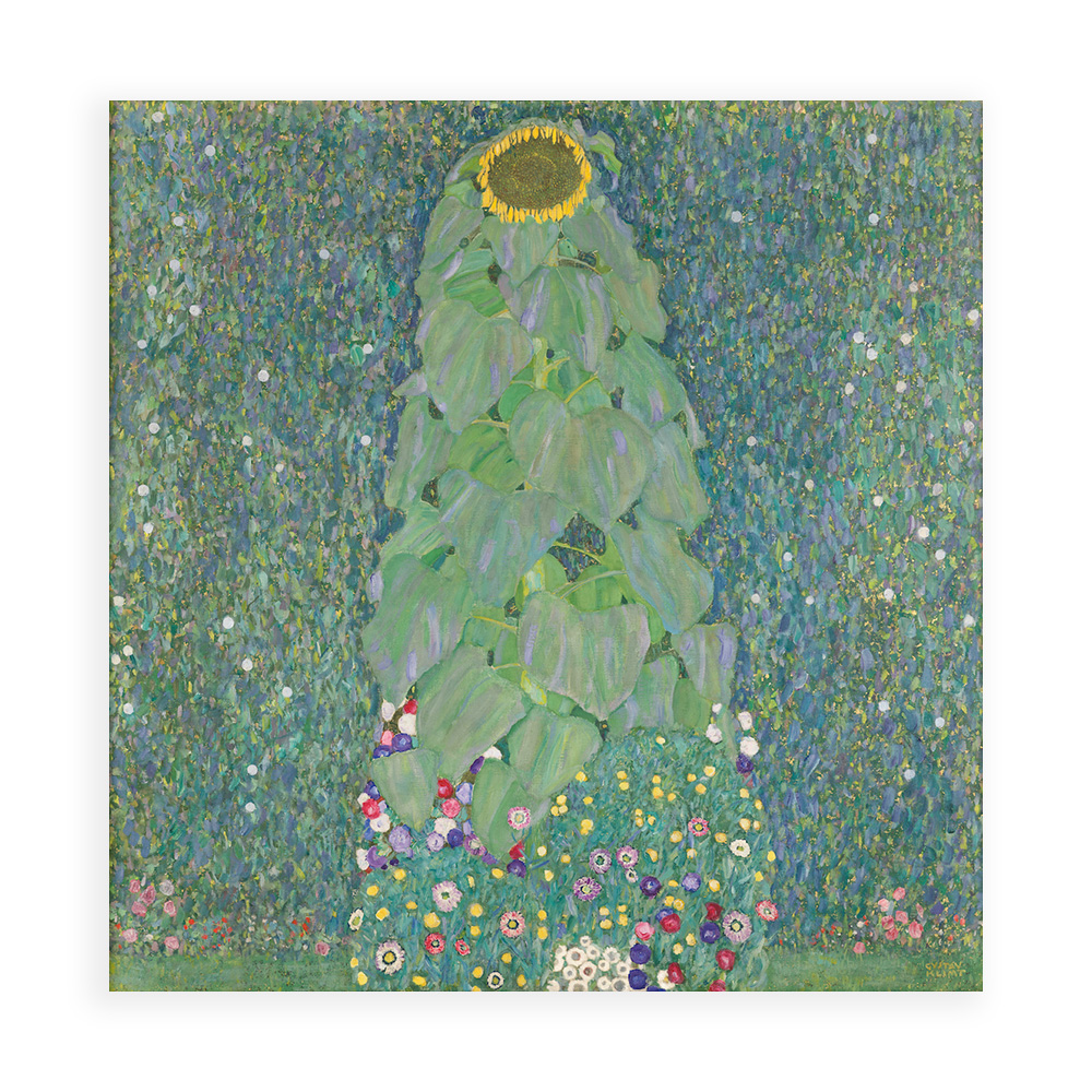 Sunflowers by Gustav Klimt