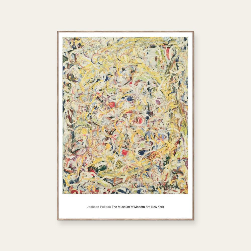 Pollock|Shimmering Substance — 照片 1
