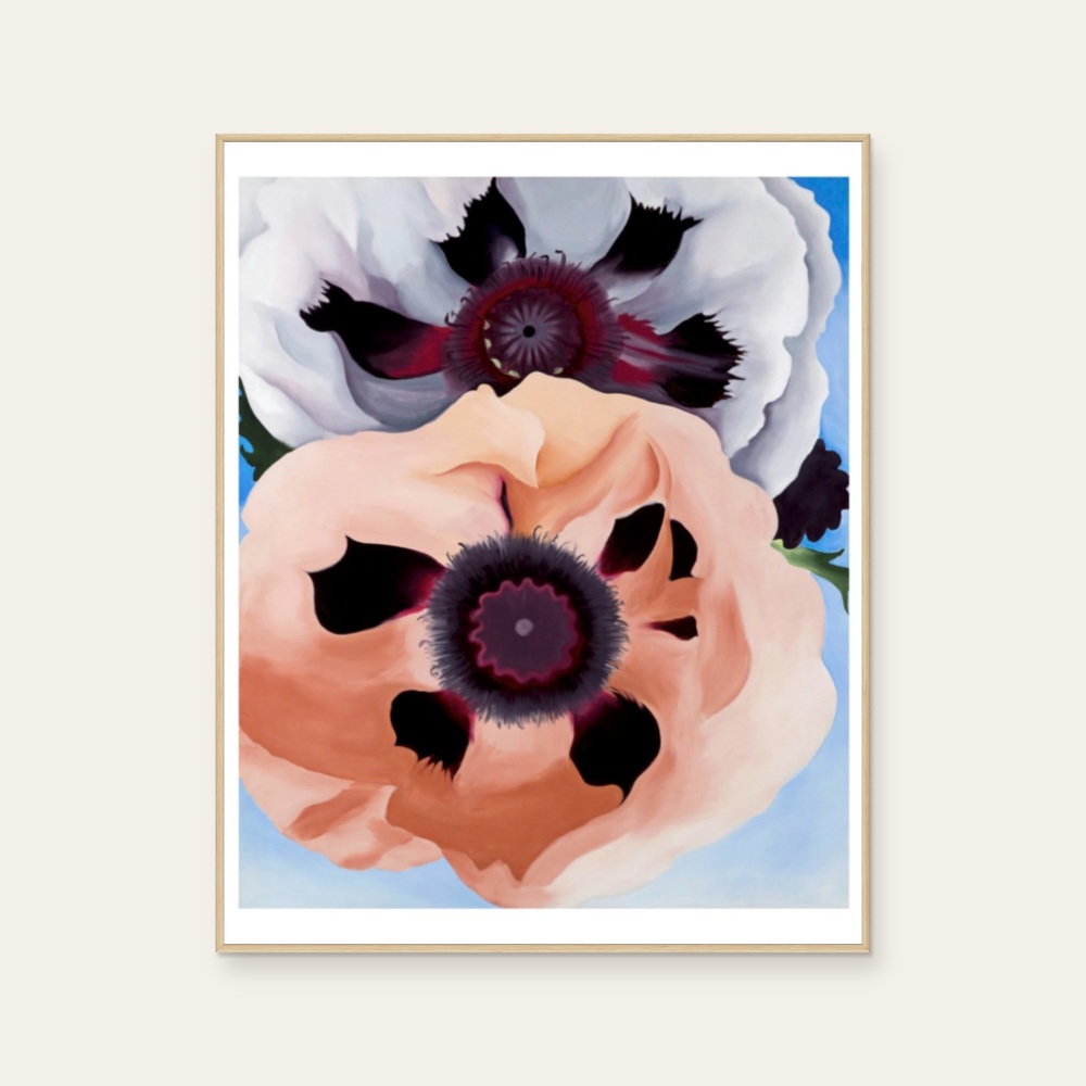 歐姬芙 Georgia O'Keeffe|罌粟花 poppies — 照片 1