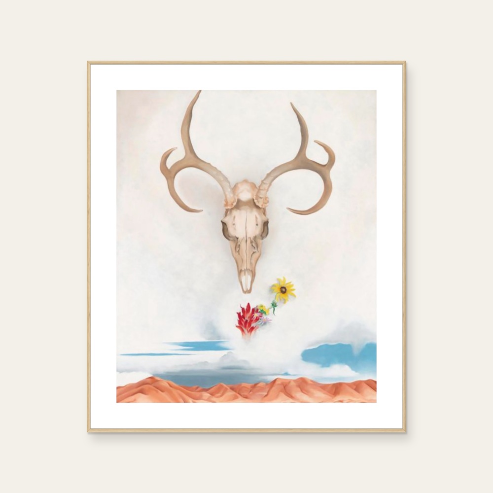 歐姬芙 Georgia O'Keeffe|Summer Days 夏日時光 — 照片 1