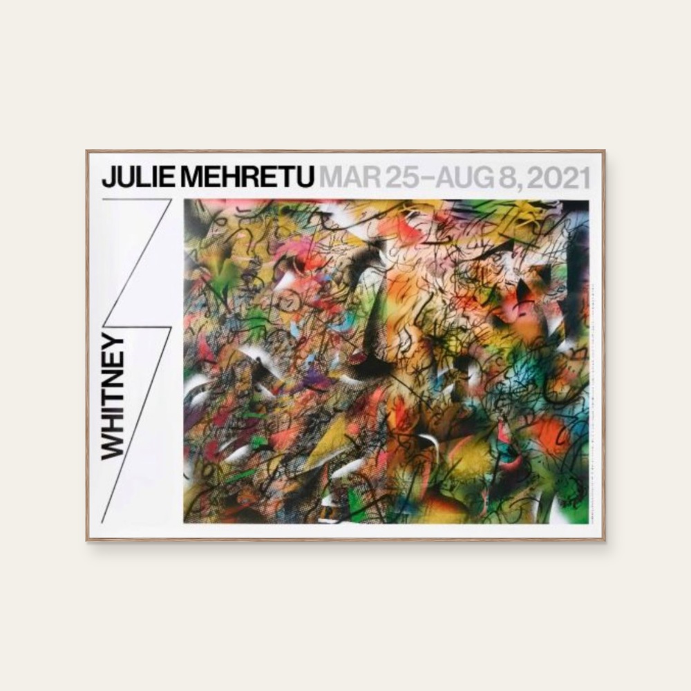 Julie Mehretu|GHOSTHYMN 鬼魂 — 照片 1