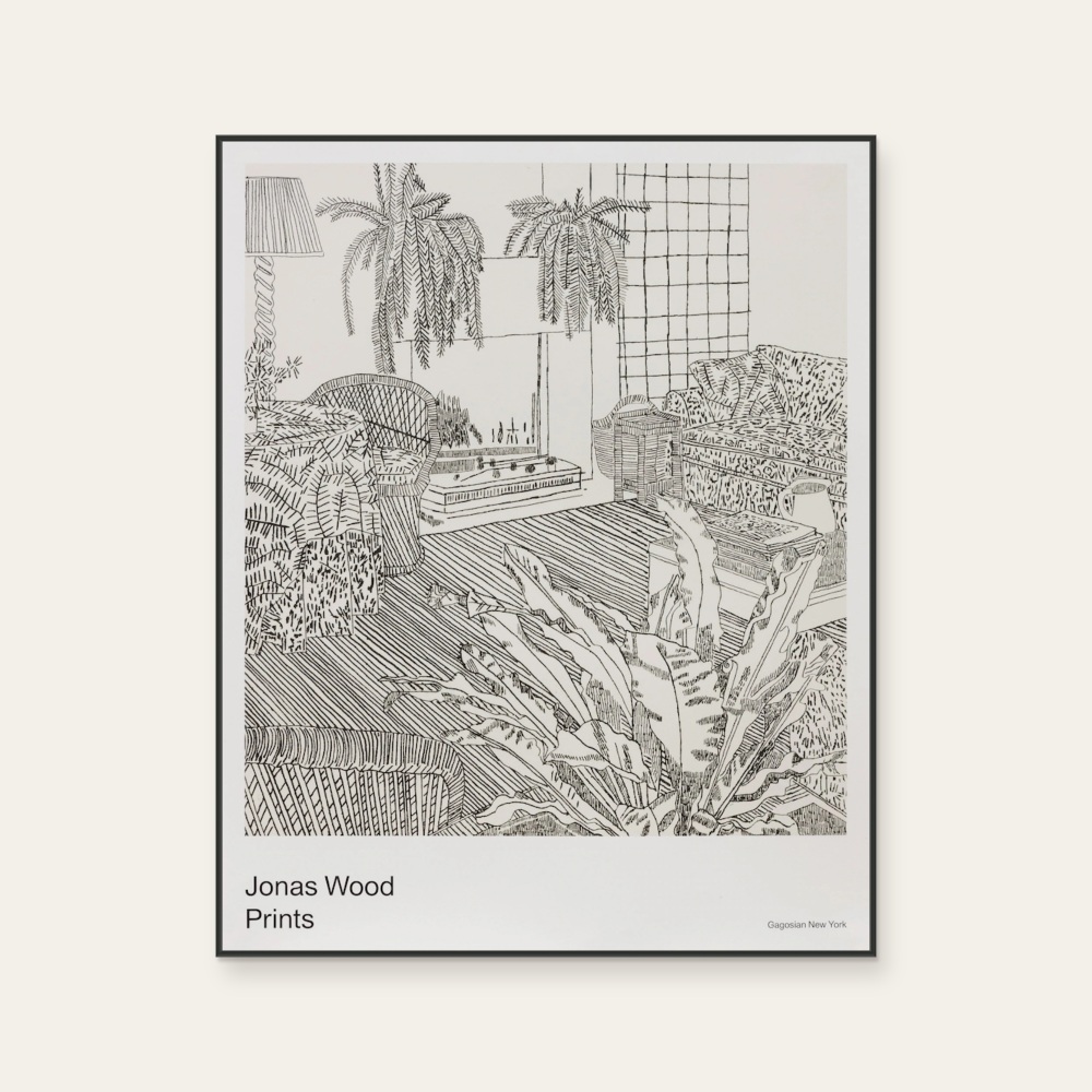 Jonas Wood|8 Etchings — 照片 1
