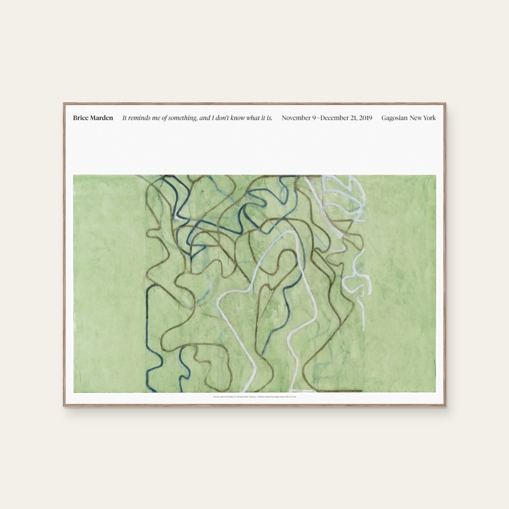 Brice Marden|Elevation — 照片 1