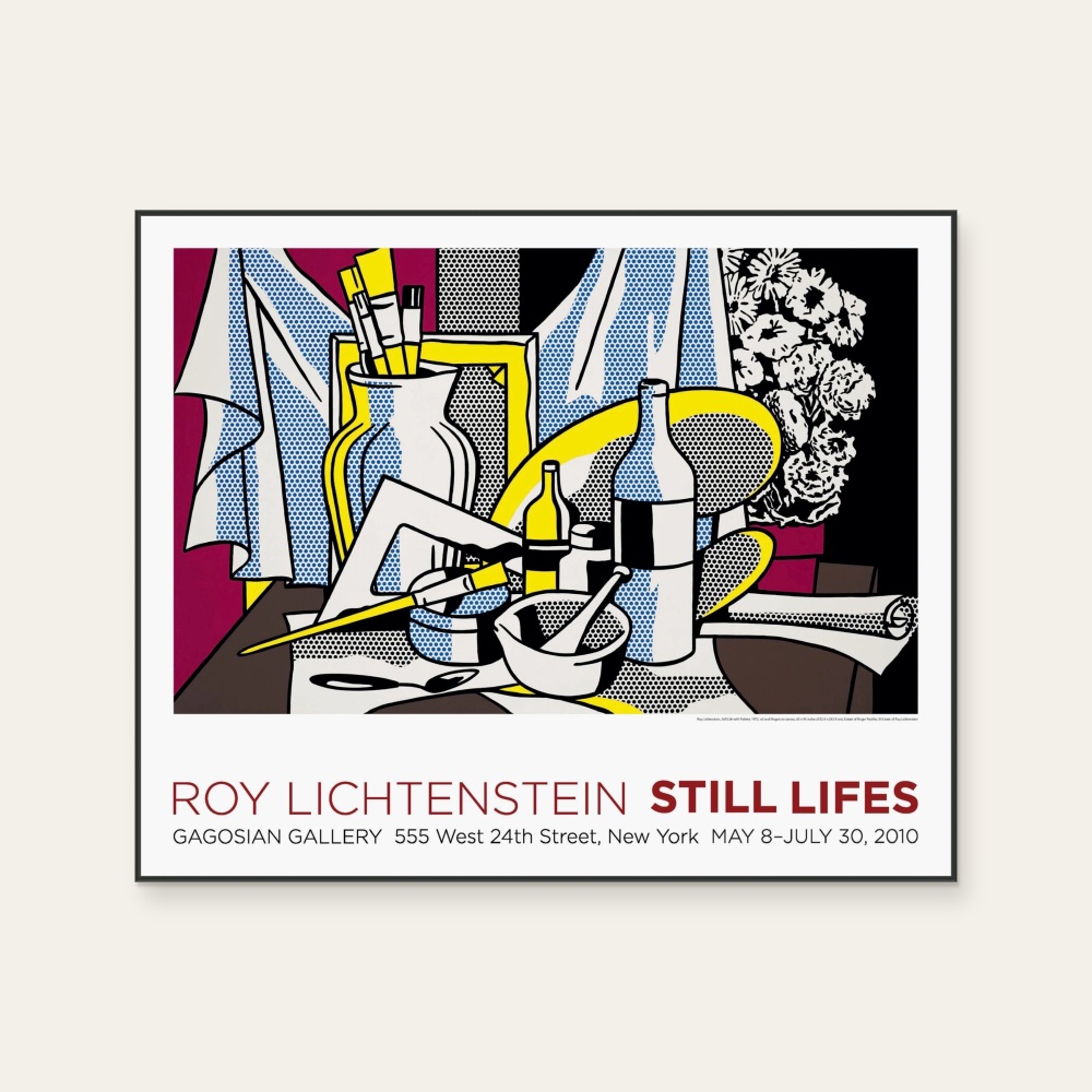 ROY LICHTENSTEIN|靜物 STILL LIFES — 照片 1
