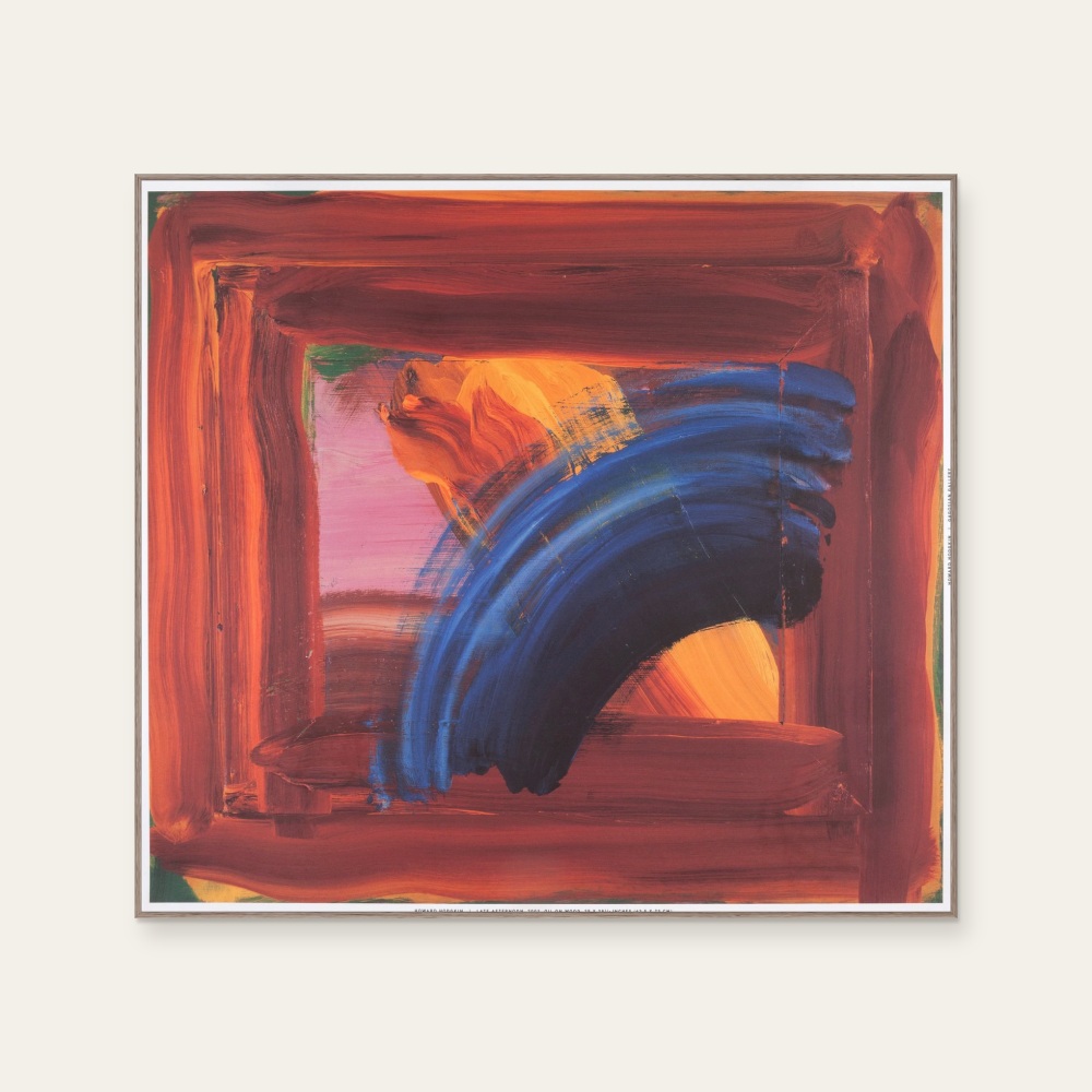 Howard Hodgkin|Late Afternoon — 照片 1