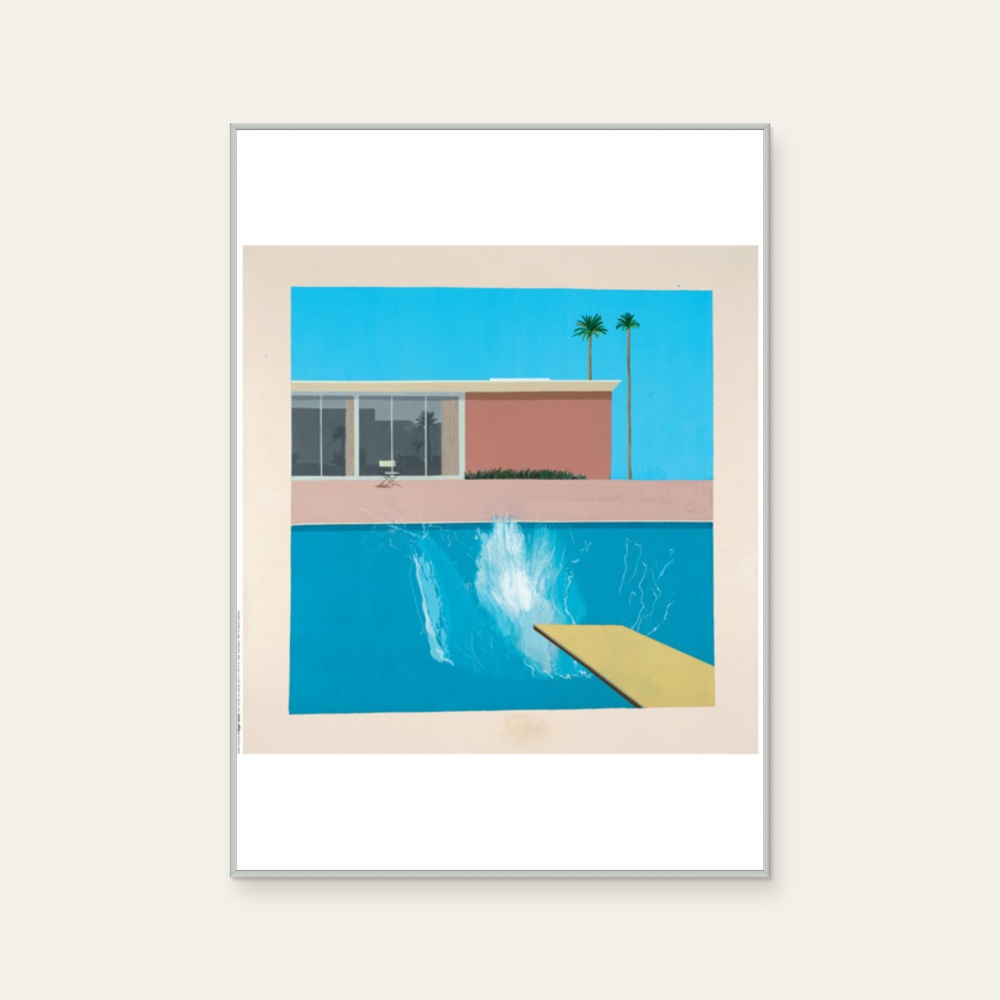 David Hockney|A bigger splash — 照片 1
