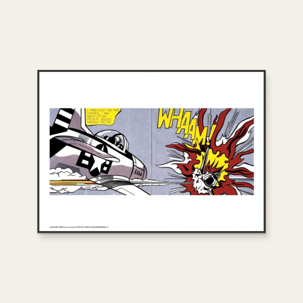 ROY LICHTENSTEIN|Whaam! — 照片 1