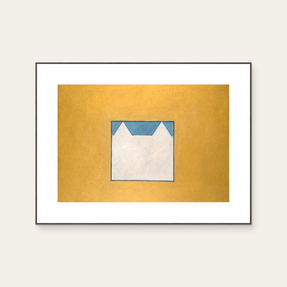 Peter Kinley|有兩面山牆的大房子 Large House with Two Gables — 照片 1