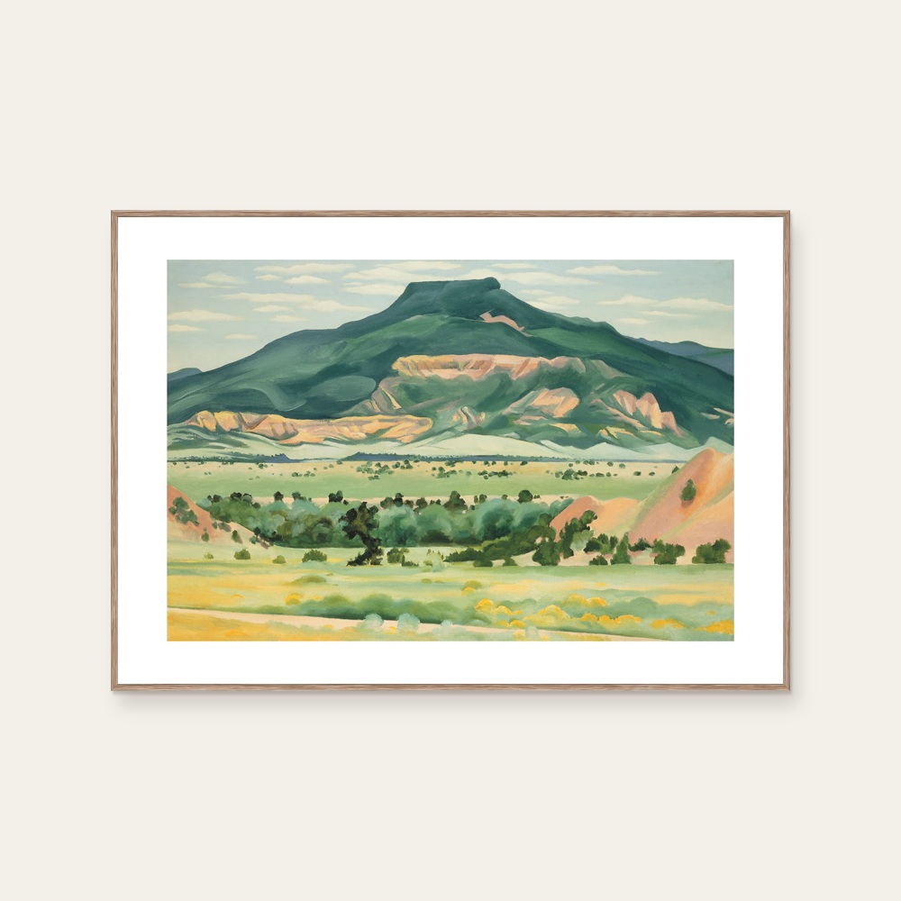 歐姬芙 Georgia O'Keeffe|My Front Yard, Summer, 1941 — 照片 1