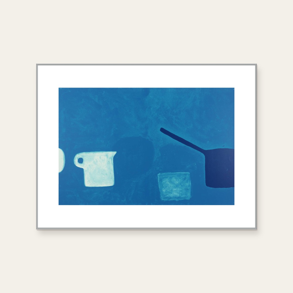 William Scott|Cup and Pan Blues — 照片 1