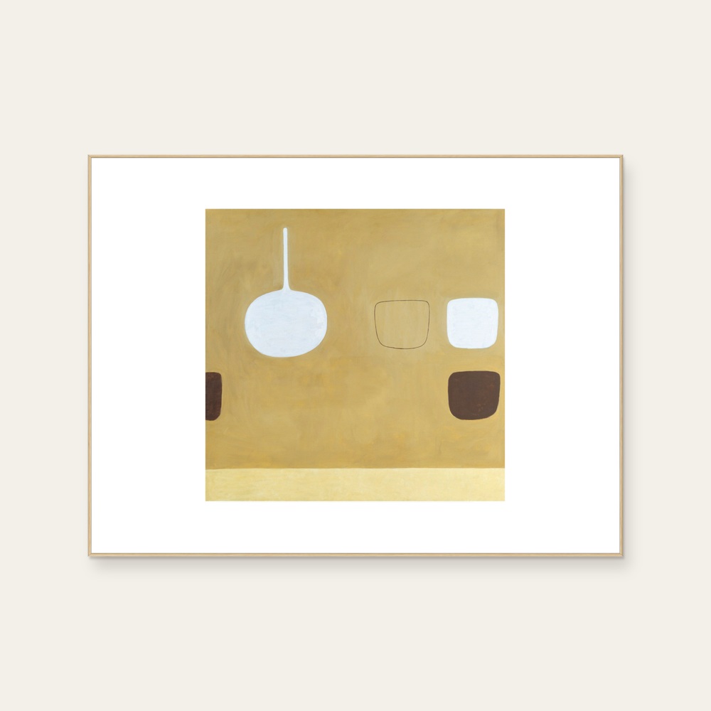 William Scott|Permutations Ochre — 照片 1