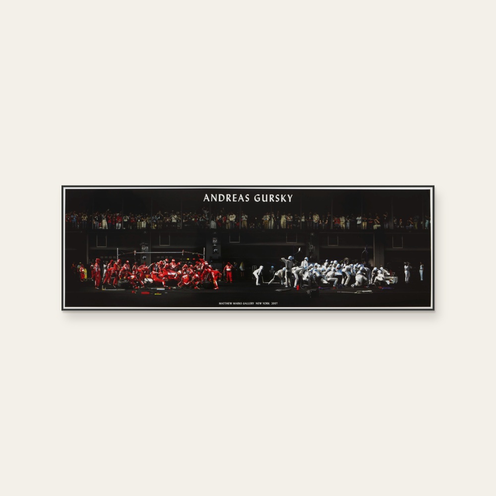 ANDREAS GURSKY|F1 Boxenstopp — 照片 1