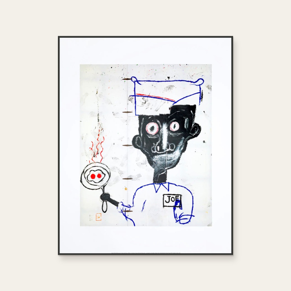 Jean-Michel Basquiat 巴斯奇亞|眼睛與蛋 Eyes and Eggs — 照片 1