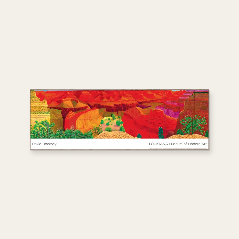 David Hockney|A CLOSER GRAND CANYON — 照片 1