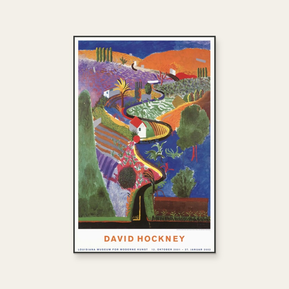 David Hockney|尼科爾斯峽谷 NICHOLS CANYON — 照片 1