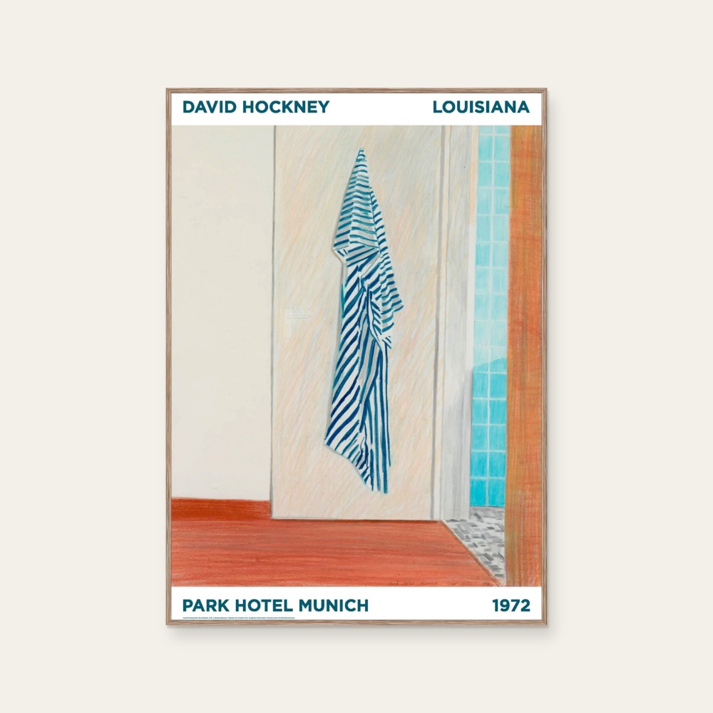 David Hockney|PARK HOTEL MUNICH — 照片 1
