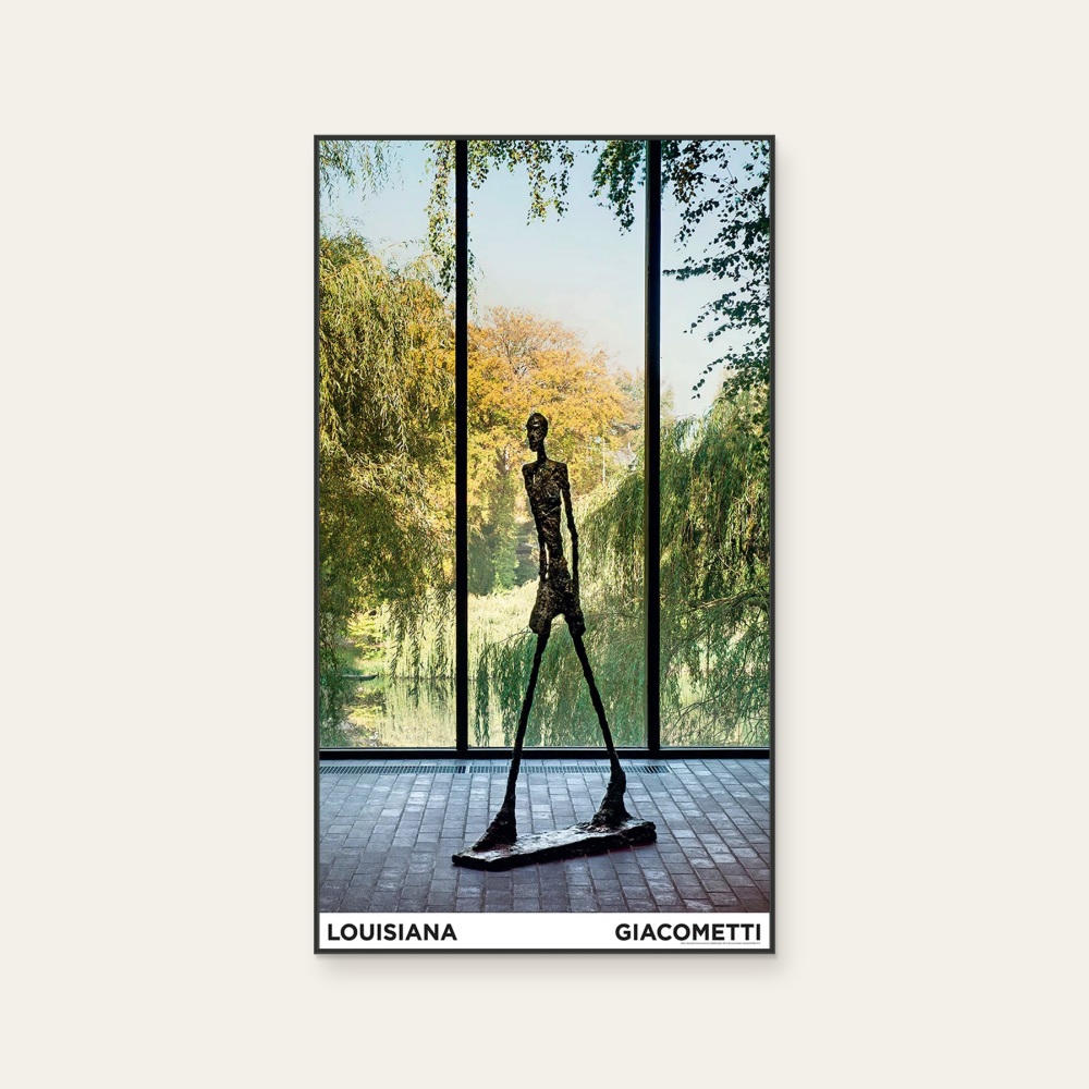 Giacometti |行走的人 Walking Man (1960 ) — 照片 1