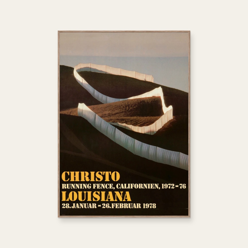 CHRISTO|RUNNING FENCE CALIFORNIEN — 照片 1