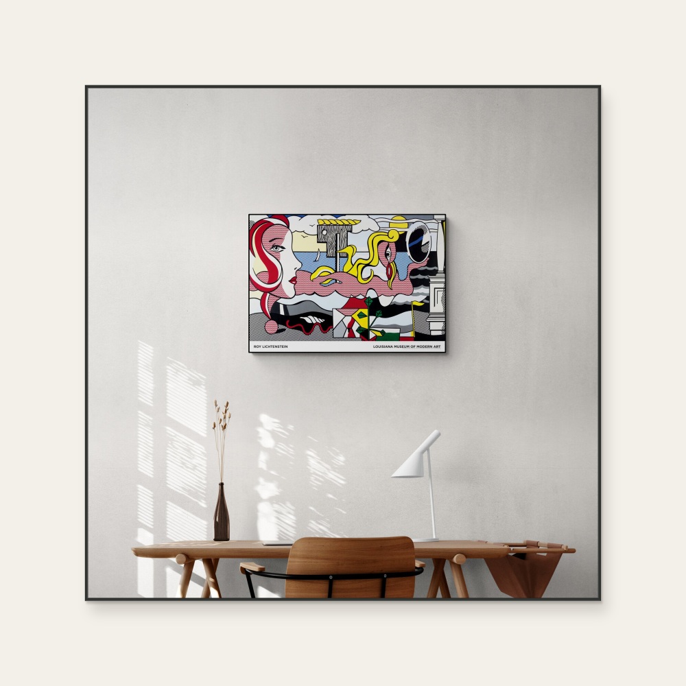 ROY LICHTENSTEIN|FIGURES IN LANDSCAPE — 照片 1