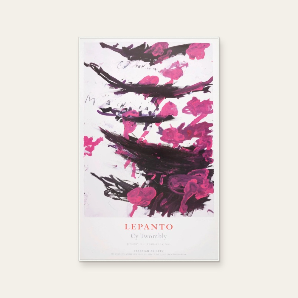 絕版 |CY TWOMBLY|LEPANTO — 照片 1