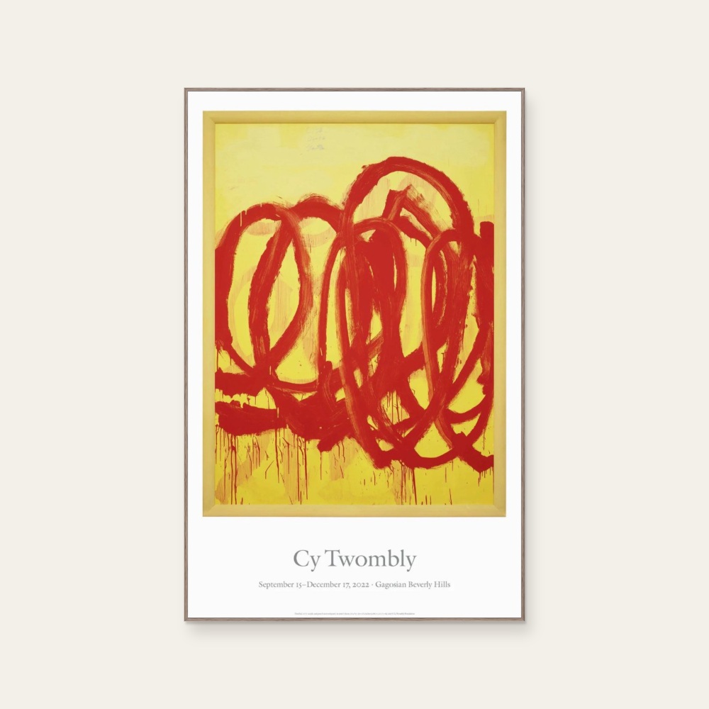 絕版 | CY TWOMBLY|Untitled — 照片 1