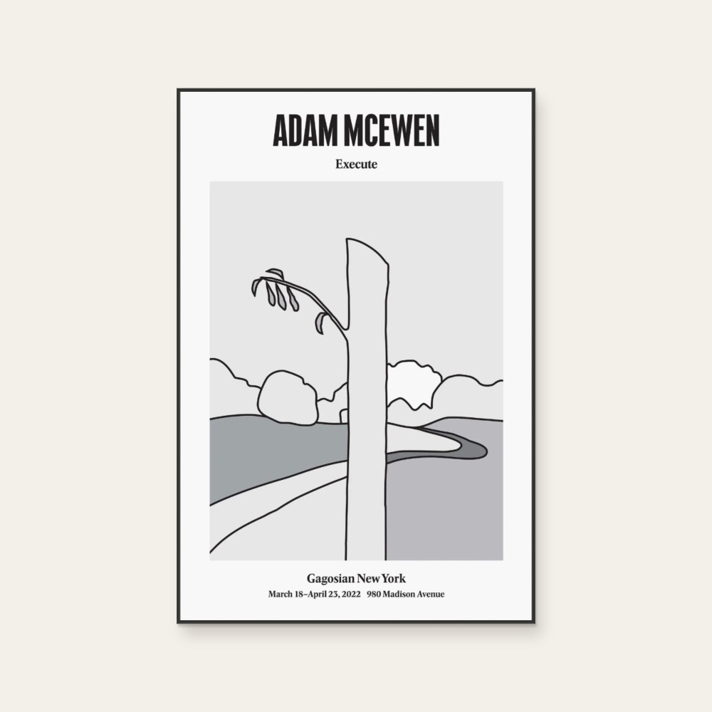 ADAM MCEWEN|EXECUTE / TREE — 照片 1