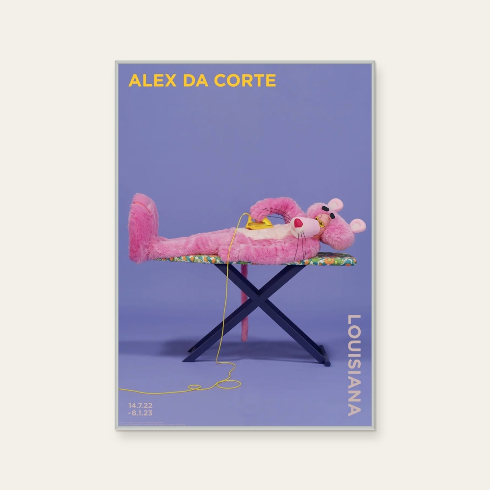 ALEX DA CORTE|RUBBER PENCIL DEVIL (2019) – PINK PANTER — 照片 1