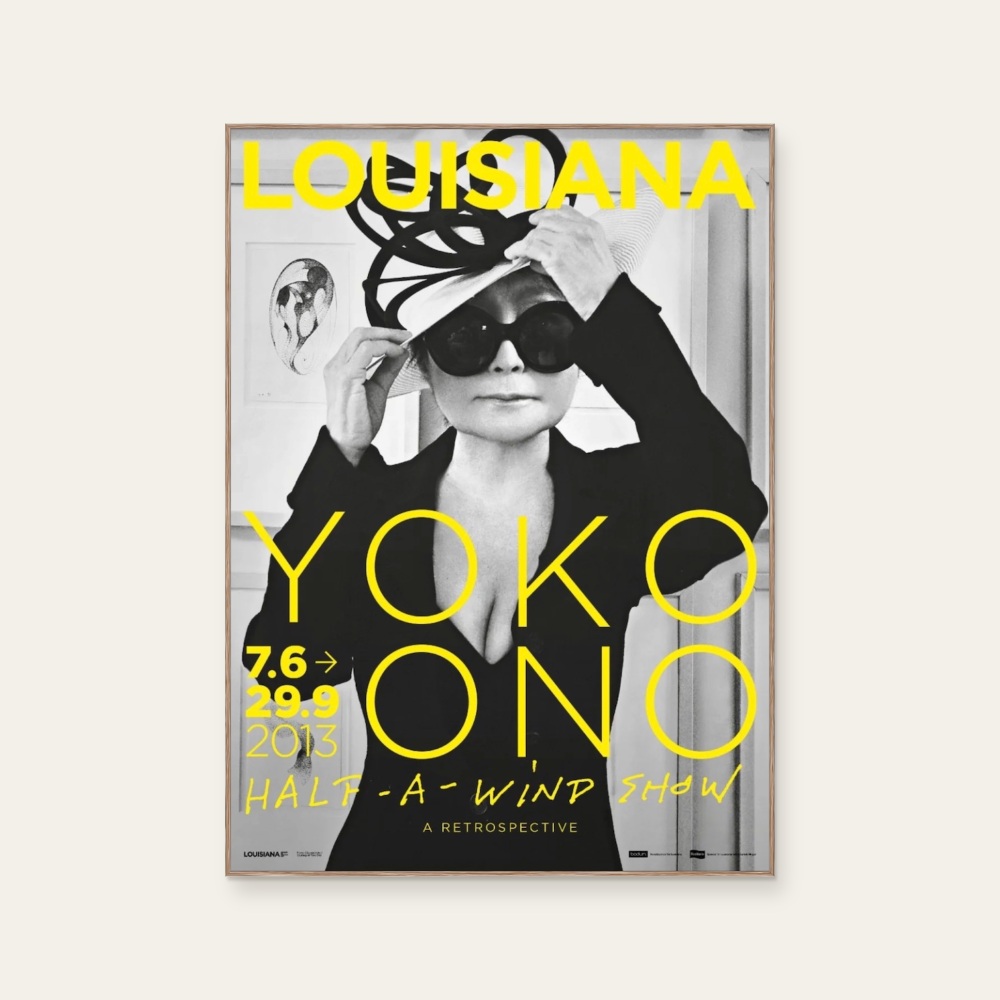 YOKO ONO 小野洋子|HALF A WIND SHOW — 照片 1