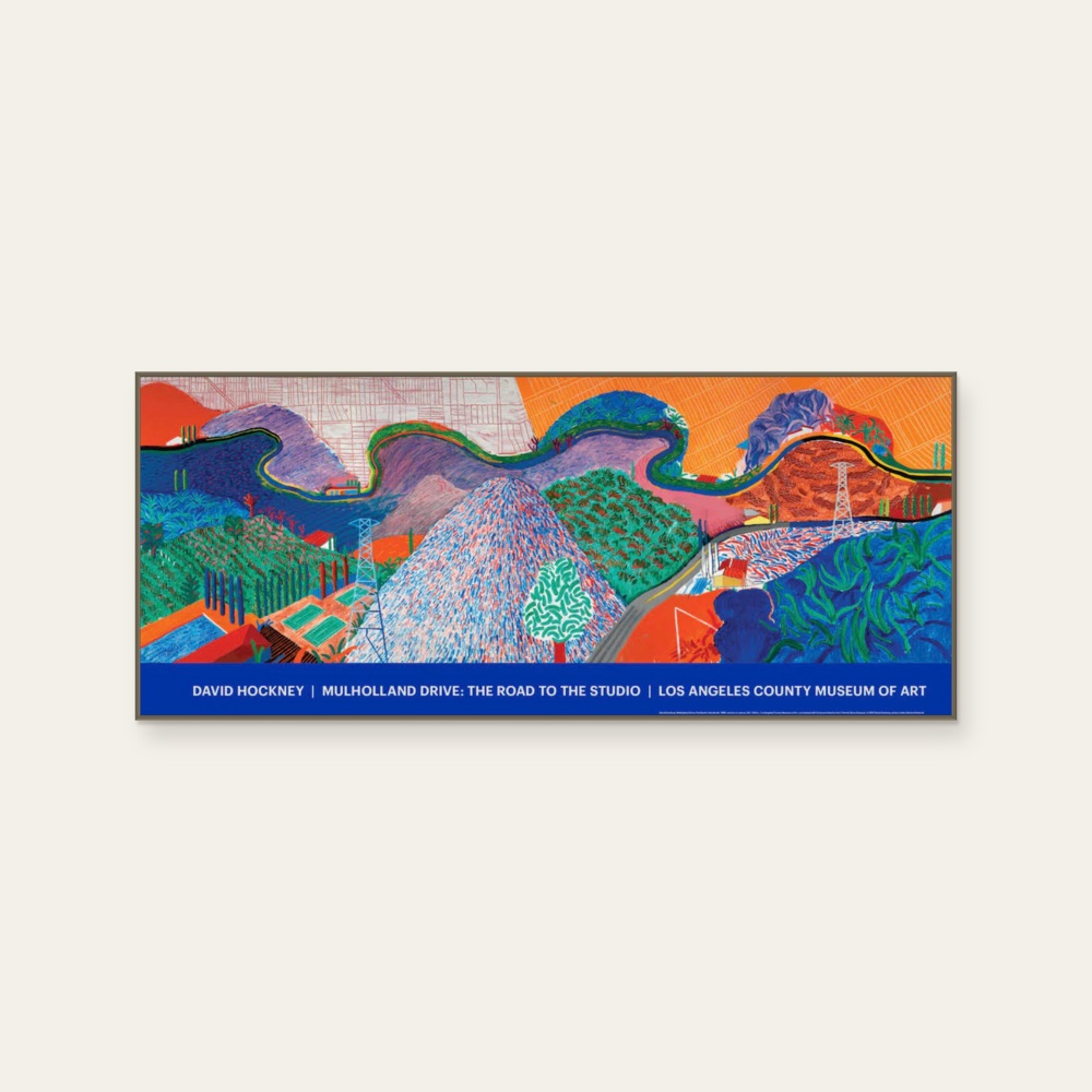David Hockney|Mulholland Drive 穆荷蘭大道 — 照片 1