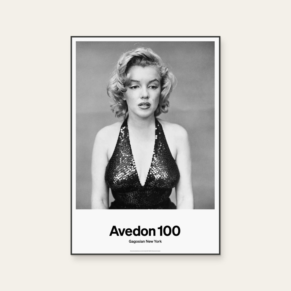 限量|Richard Avedon|Marilyn Monroe 瑪麗蓮夢露 — 照片 1
