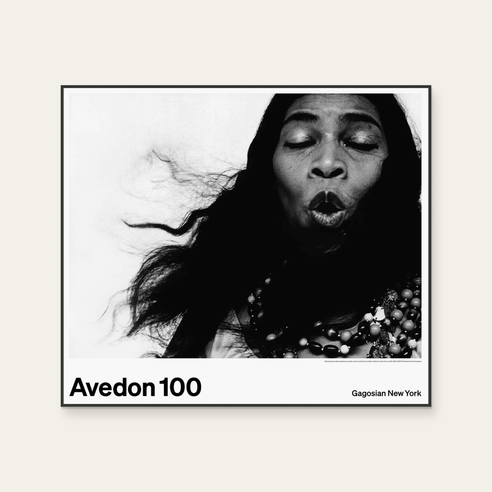 Richard Avedon|瑪麗安·安德森 — 照片 1