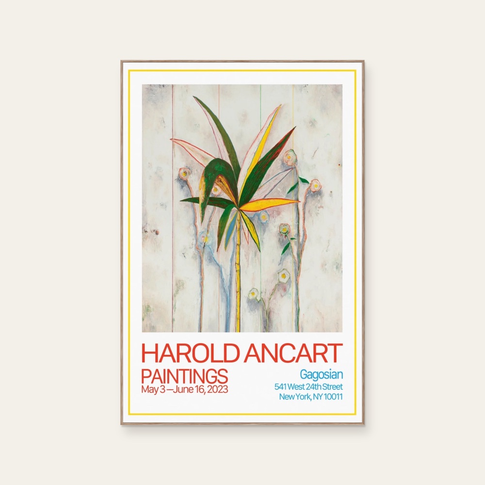 Harold Ancart 哈羅德· 安卡特|Untitled 無題 — 照片 1