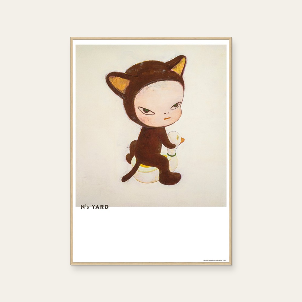 奈良美智 Yoshitomo Nara|Harmless Kitty — 照片 1