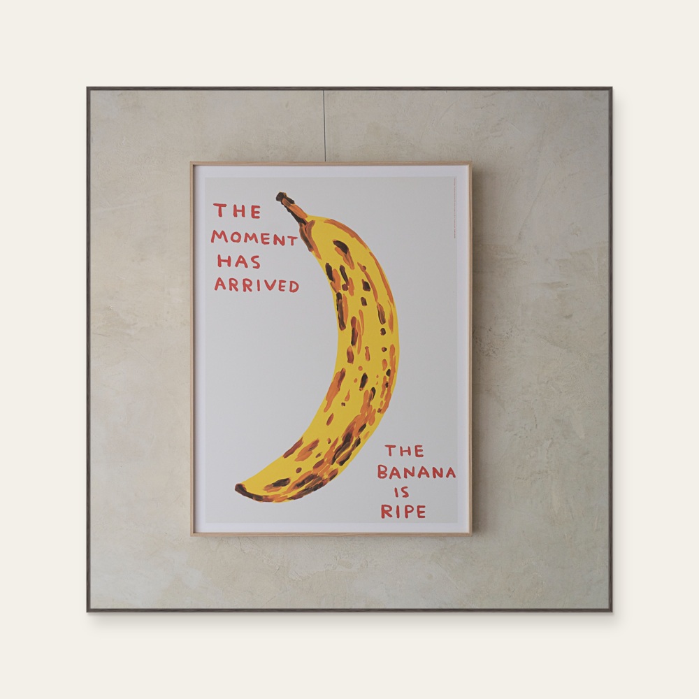 David Shrigley|The Moment Has Arrived (時刻已到) — 照片 1