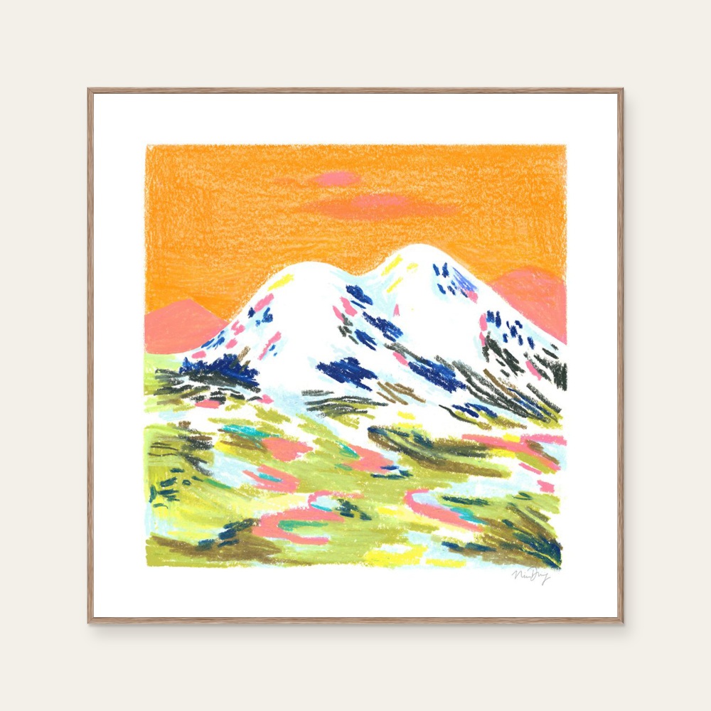 Nina Dissing | Orange Mountain — 照片 1