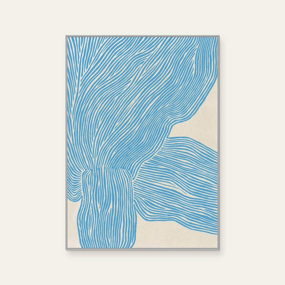 Rebecca Hein | The Line - Blue — 照片 1