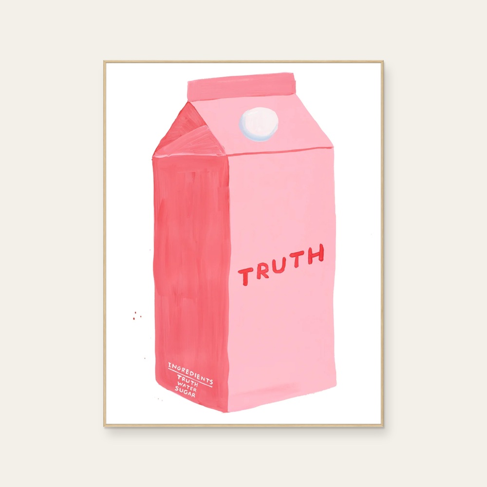 David Shrigley|Truth(真相) — 照片 1