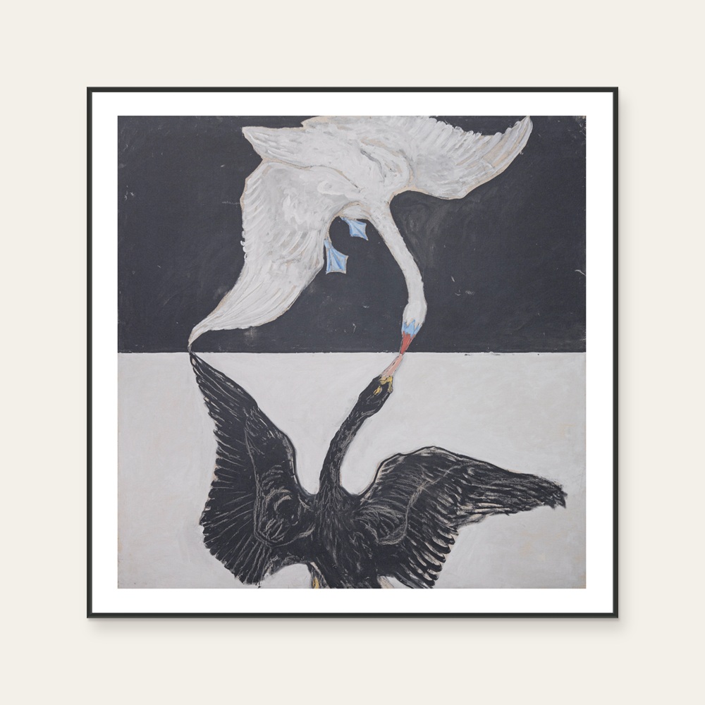 Hilma af Klint|The Swan, no 1 (天鵝,no 1) — 照片 1